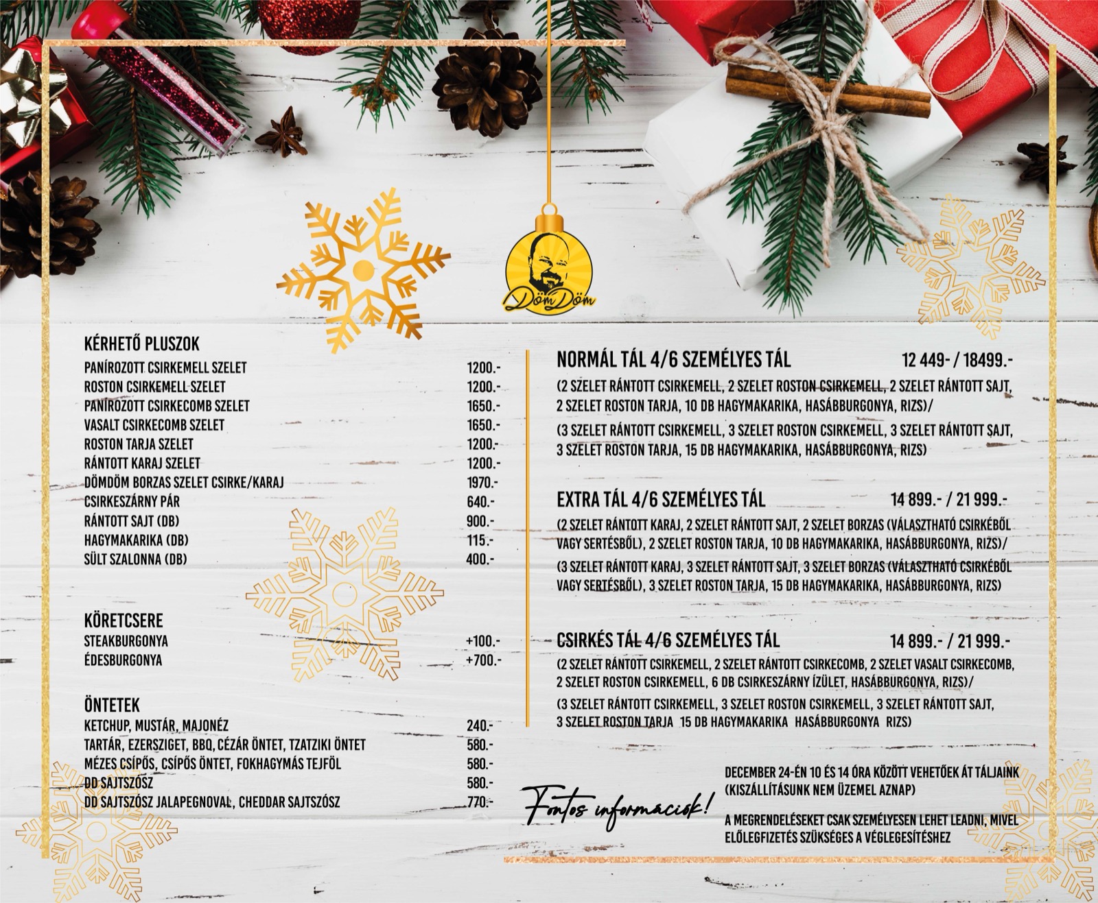 Karacsonyi talak reszletek