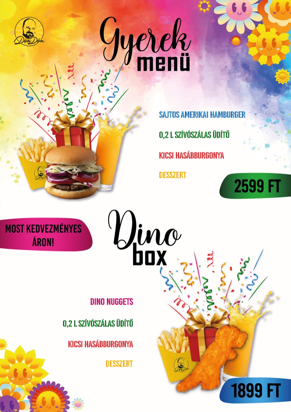 Gyerek menü