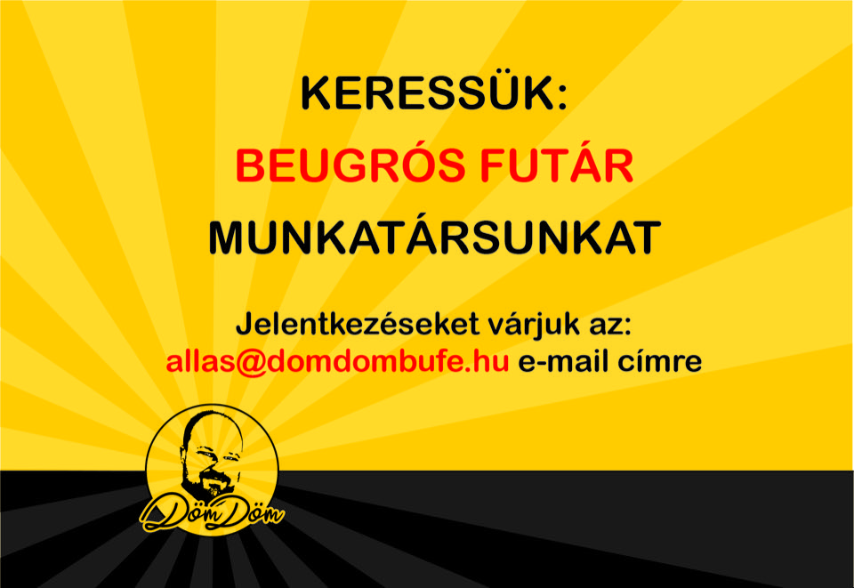 Beugrós Futár állásajánlat