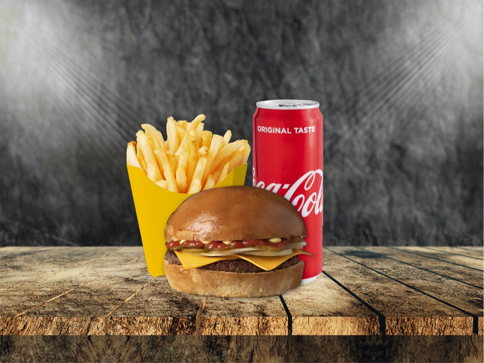 Dömburger kis menü